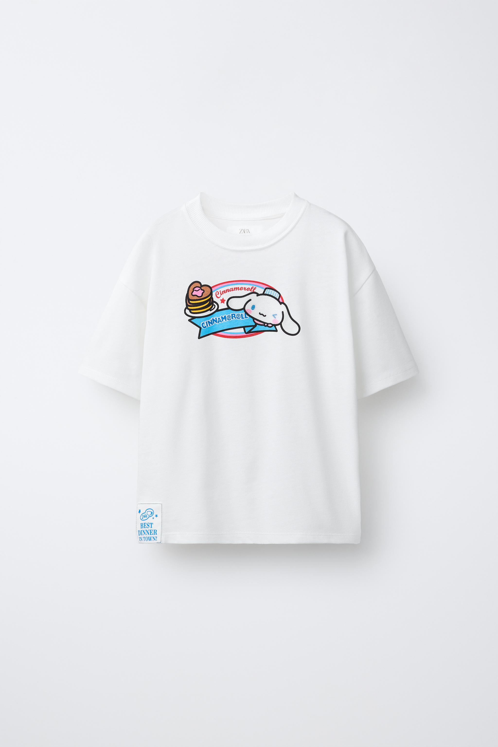 T-SHIRT CINNAMOROLL © SANRIO